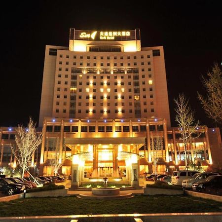S&N Dalian Hotel Exteriör bild