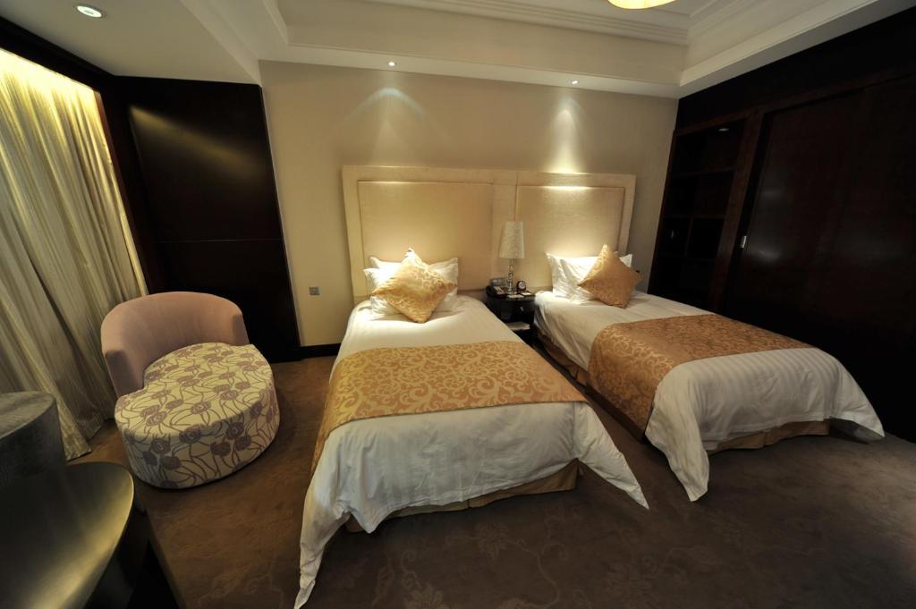 S&N Dalian Hotel Rum bild