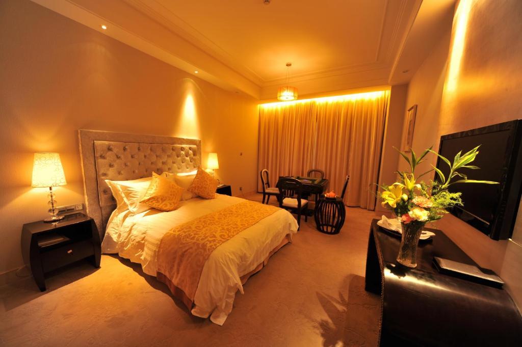 S&N Dalian Hotel Rum bild