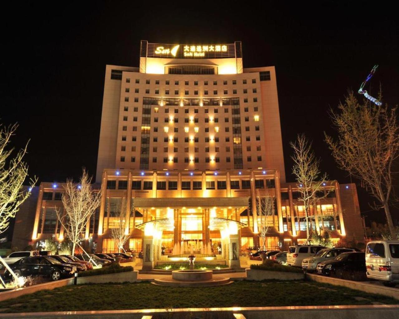 S&N Dalian Hotel Exteriör bild